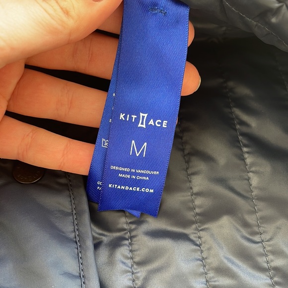 Kit and Ace Reversible Bomber Jacket (Navy) - Picture 5 of 9